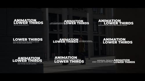 Simple Lower Thirds | AE