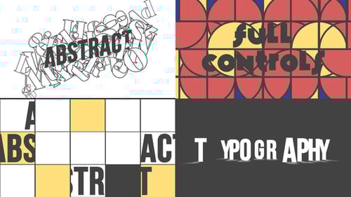 Abstract Typography