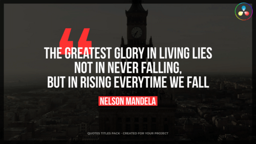 Quotes Titles V1 | DR