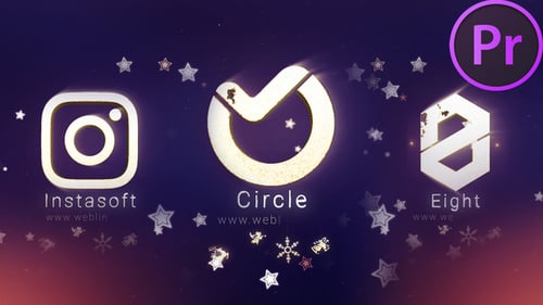 Weihnachtslogo 2 für Premiere Pro
