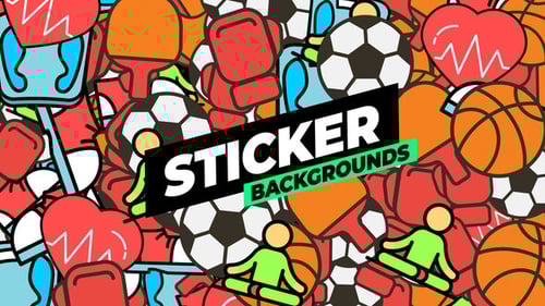 Sticker Backgrounds