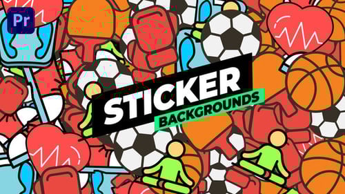 Sticker Backgrounds