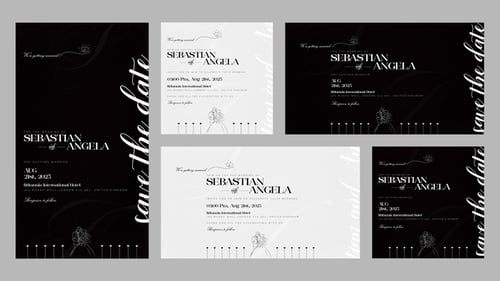 Forever Wedding Invitation