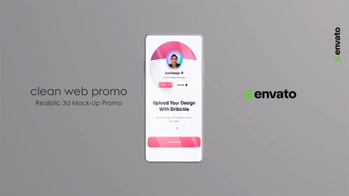 App Web Mokcup Promo