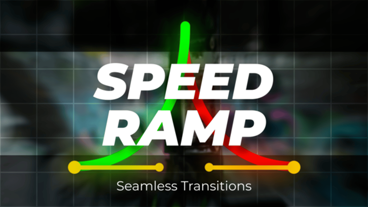 Speed Ramp Seamless Transitions, Elements ft. davinci resolve ...