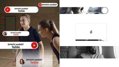 Minimal Transition & Lower Thirds Pack