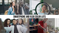 Smartphone and Vlog Color LUTs