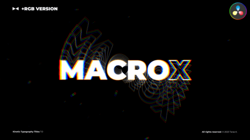 Bold Text Titles 2.0 \ DR