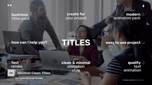 Minimal Clean Titles \ DR