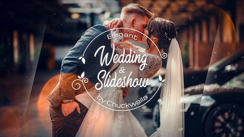 Elegant Wedding Slideshow