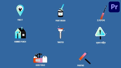 Repair Icons And Titles for Premiere Pro