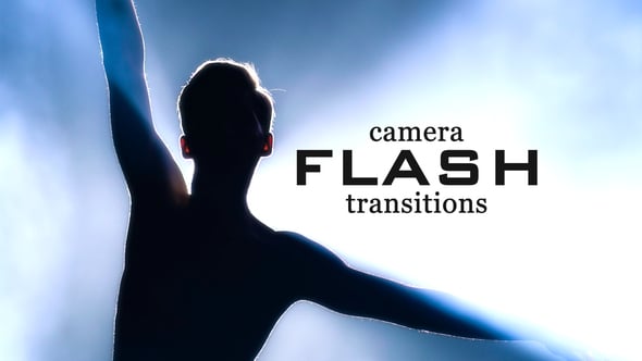 Dynamic Camera Flash Transitions for Video, Elements ft. zoom ...