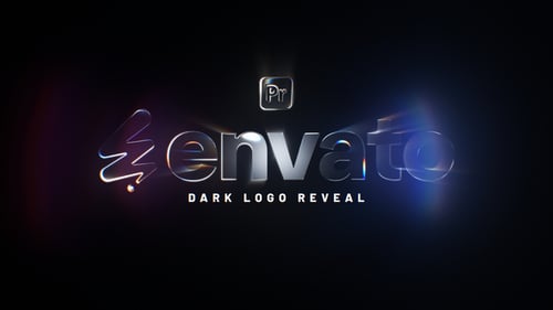 Dark Logo Reveal
