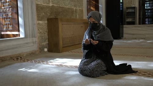Hijab muslimische Frau
