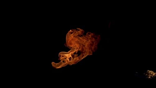Shooting Fire Element