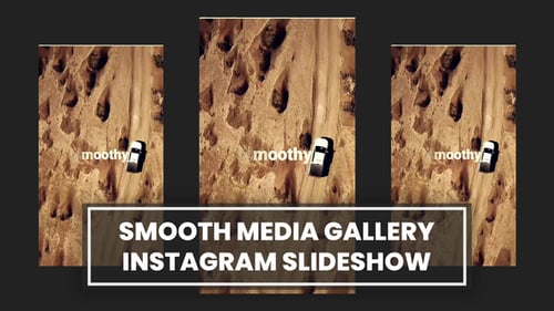 Smooth Media Gallery Slideshow Instagram