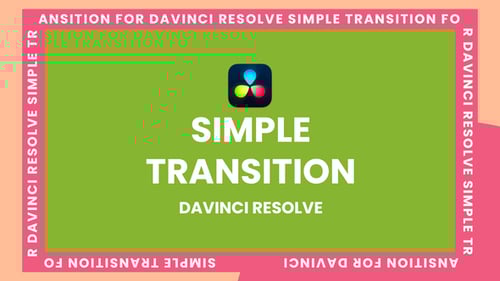 Transitions Template Davinci Resolve