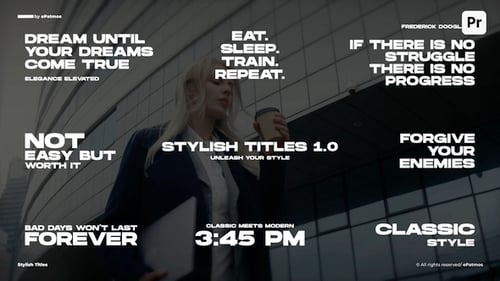 Títulos elegantes\ PP