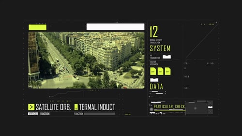 HUD Typography Indicator