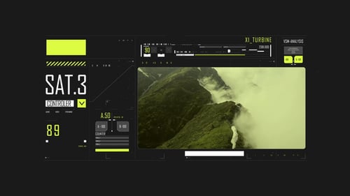 HUD Typography Track Control