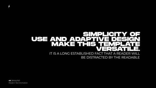 Modern Text Animation | MOGRT (PP)