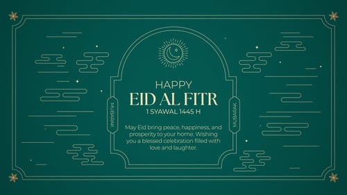Eid Mubarak Opener