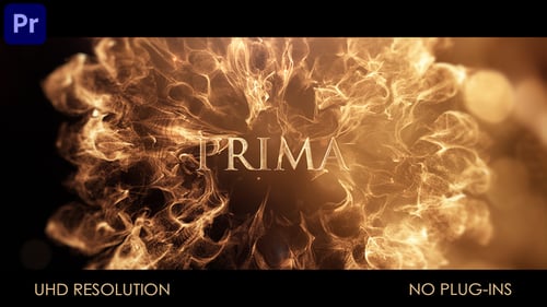 Luxury Logo Slam for Premiere Pro