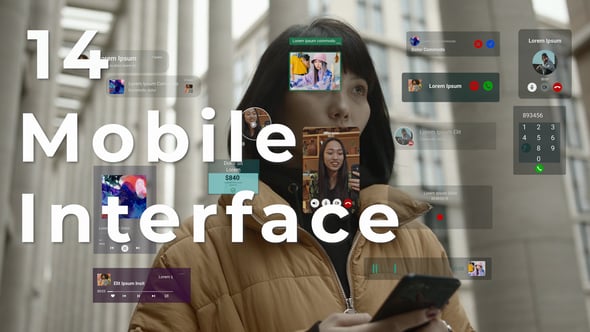 Phone Interface Messages, Video Displays ft. iphone call & clone - Envato