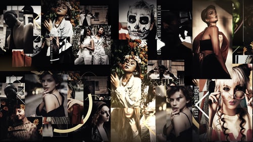 Dynamic Stomp Photo Opener and Logo Reveal