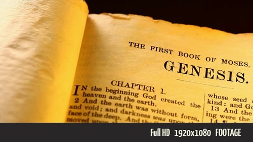 Antique Holy Bible 1