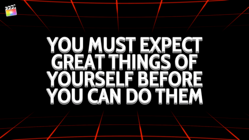 Dynamic Glitch Text Opener