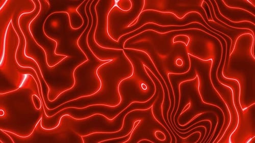 Rote Farbe Neonlinie abstrakter Hintergrund. Vd 1058