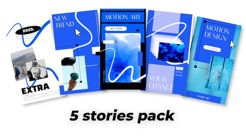 Creative Storie Pack