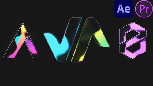 Stylish Dark Corporate Logo 2