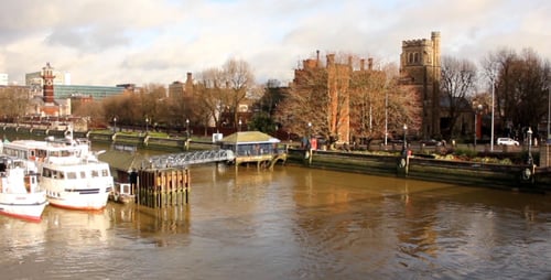 River Thames In London