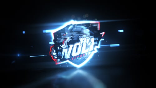 Futuristic High Tech Logo Reveal