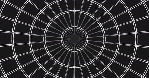 Abstract Black And white Geometric Seamless Pattern Background