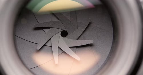 Camera Lens aperture Iris