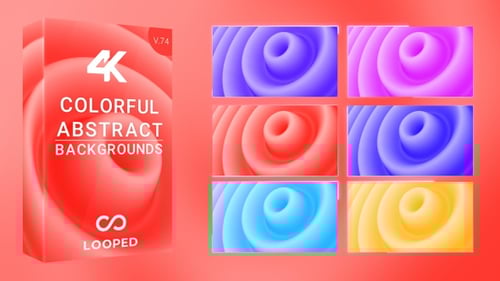 Smooth Colorful Wave