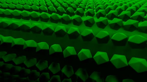 Gray and Green Background