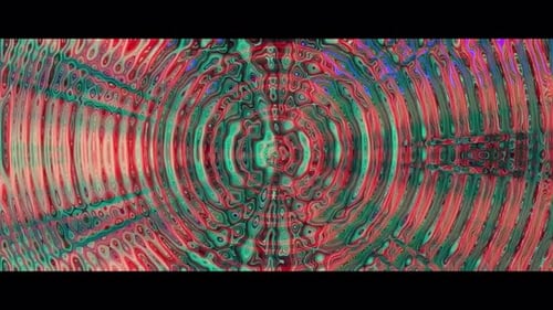 Abstract Digital Glitch Distortion Background