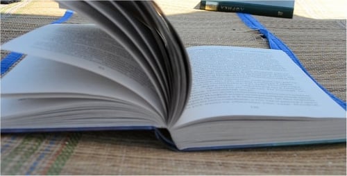 Pages Flipping in a Book