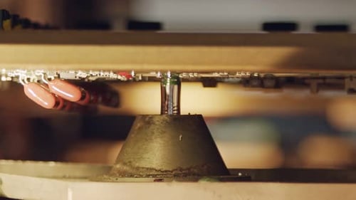 selective wave soldering process during a circuit board manufacturing