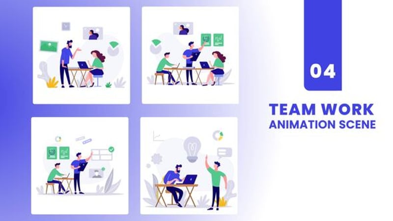 Animation Editable Video Templates - Envato