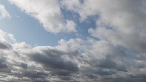 Stormy Clouds in the sky
