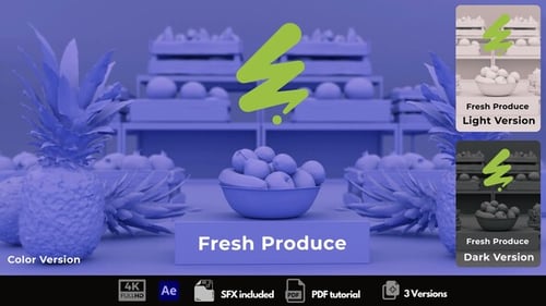Fresh Produce Market Intro
