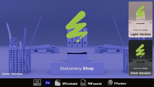 Stationery Shop Opener