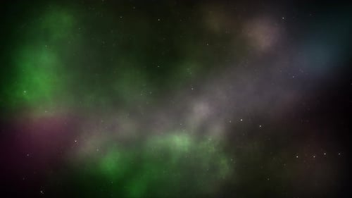 Galaxy Abstrack Background 4K