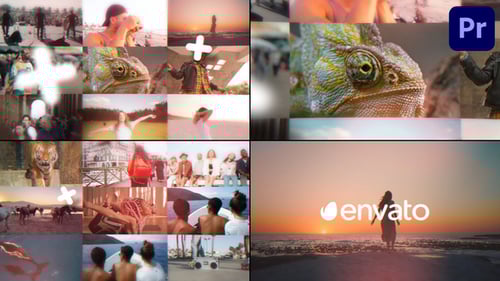 Diaporama Fast Stomp pour Premiere Pro