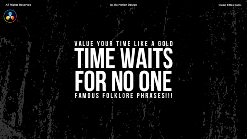 Dynamic Glitch Titles with Clean Modern Typography